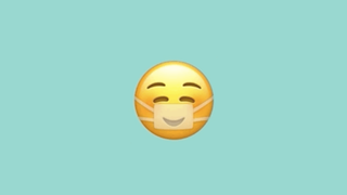 Apple’s New Emoji Wants You to Know That You Don’t Have to Be Miserable When Wearing a Face Mask